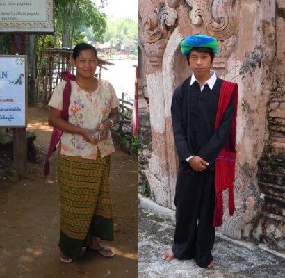 ロンジー・草履・シャンバッグ